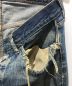 中古・古着 LEVI'S (リーバイス) セルビッジデニムパンツ　501 BIG E 並行ステッチ ボタン裏刻印6 インディゴ サイズ:記載なしの為実寸参照：48000円