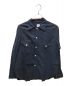 POST O'ALLS（ポストオーバーオールズ）の古着「E-Z cruz Shirt R　2214R-CC1」｜ネイビー