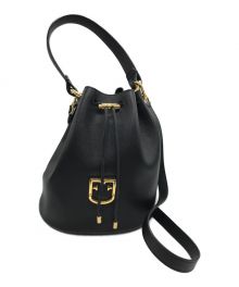 FURLA（フルラ）の古着「コロナS ショルダーバッグ」｜ブラック