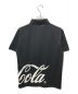 F.C.R.B. (エフシーアールビー) COCA-COLA POLO　FCRB-200027 ブラック サイズ:L：9000円