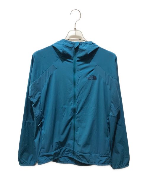 THE NORTH FACE（ザ ノース フェイス）THE NORTH FACE (ザ ノース フェイス) プレミアムウィンドジャケット　NF0A7WD1　並行品 ブルー サイズ:Mの古着・服飾アイテム