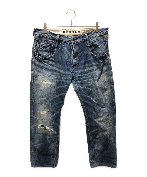 Denham（デンハム）Denham (デンハム) CUTTER+ SLIM FIT DENIM PANTS　DM07009JHD インディゴ サイズ:32　Lの古着・服飾アイテム