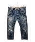 Denham（デンハム）の古着「CUTTER+ SLIM FIT DENIM PANTS　DM07009JHD」｜インディゴ