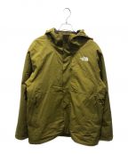 THE NORTH FACEザ ノース フェイス）の古着「CARTO TRICLIMATE JSCKET　NF0A3SS4」｜カーキ