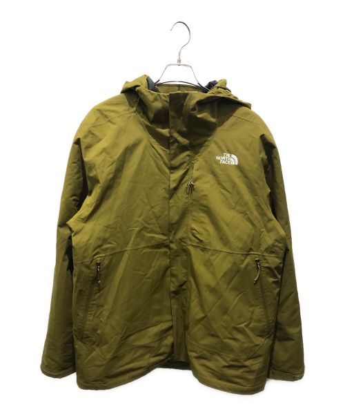 THE NORTH FACE（ザ ノース フェイス）THE NORTH FACE (ザ ノース フェイス) CARTO TRICLIMATE JSCKET　NF0A3SS4 カーキ サイズ:XLの古着・服飾アイテム