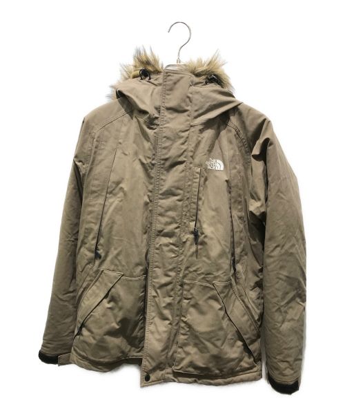 THE NORTH FACE（ザ ノース フェイス）THE NORTH FACE (ザ ノース フェイス) Elebus Jacket　ND91530 ベージュ サイズ:XLの古着・服飾アイテム