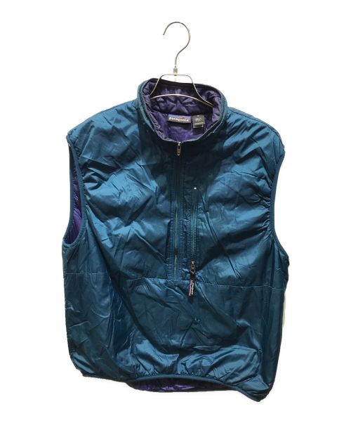 Patagonia（パタゴニア）Patagonia (パタゴニア) パフボールベスト　84012 ブルー サイズ:Mの古着・服飾アイテム