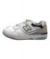 NEW BALANCE (ニューバランス) スニーカー　BB550WCA ホワイト サイズ:28.5cm：6000円