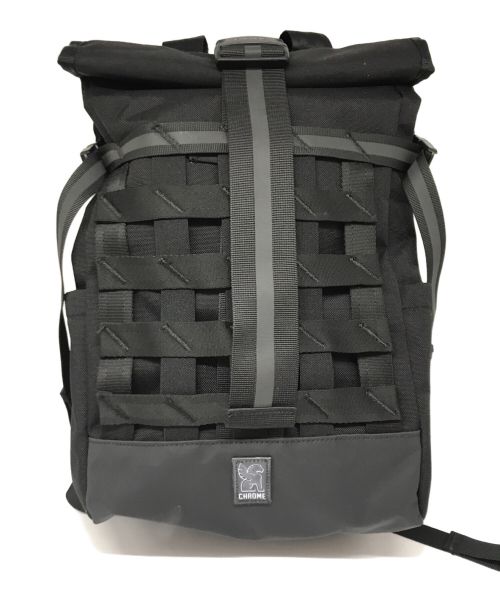 CHROME（クローム）CHROME (クローム) BARRAGE 18L PACK ブラックの古着・服飾アイテム