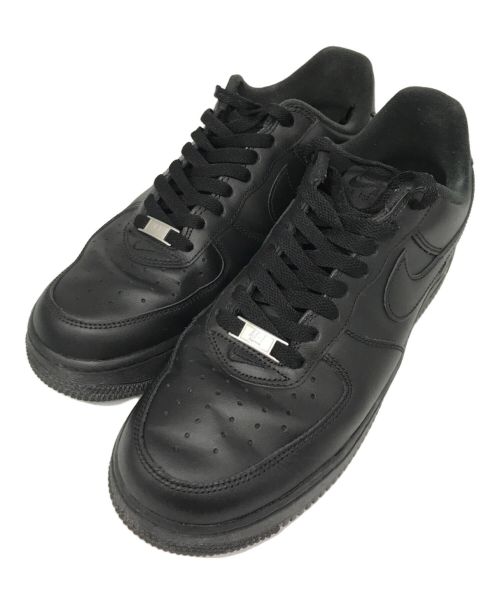 NIKE（ナイキ）NIKE (ナイキ) SUPREME (シュプリーム) AIR FORCE1 LOW　エアフォース１ロー　CU9225-001 ブラック サイズ:27cmの古着・服飾アイテム