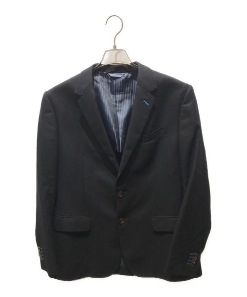 LANVIN en Bleu（ランバンオンブルー）LANVIN en Bleu (ランバンオンブルー) テーラードジャケット ネイビー サイズ:記載無しの為実寸参照の古着・服飾アイテム