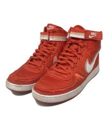 NIKE（ナイキ）の古着「VANDAL HIGH SUPREME　318330-800」｜オレンジ