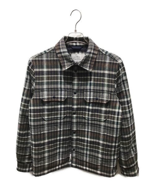 WOOLRICH（ウールリッチ）WOOLRICH (ウールリッチ) シャツ　WOOS0067 ブラウン サイズ:Sの古着・服飾アイテム