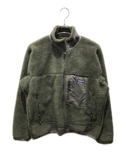 Patagonia（パタゴニア）Patagonia (パタゴニア) Classic Retro X Jacket　23055FA グリーン サイズ:Mの古着・服飾アイテム