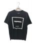 NEIGHBORHOOD（ネイバーフッド）の古着「ロゴTシャツ」｜ブラック