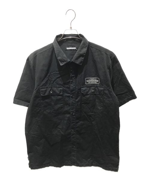 NEIGHBORHOOD（ネイバーフッド）NEIGHBORHOOD (ネイバーフッド) CLASSIC WORK/C-SHIRT　211TSNH-SHM02 ブラック サイズ:XLの古着・服飾アイテム