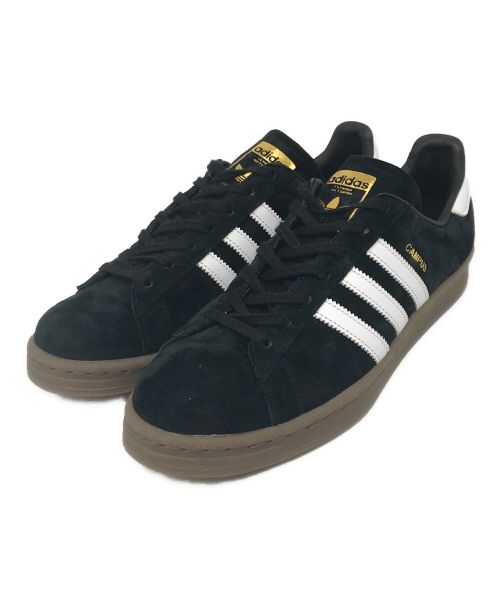 adidas（アディダス）adidas (アディダス) FREAK'S STORE (フリークスストア) 別注 CAMPUS 80S　IH0386 ブラック サイズ:27の古着・服飾アイテム