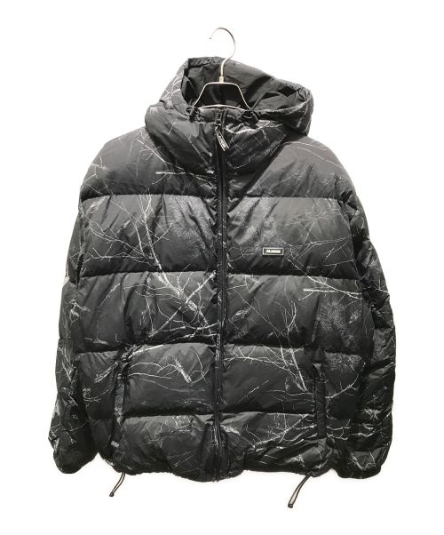 X-LARGE（エクストララージ）X-LARGE (エクストララージ) RIPSTOP HOODED DOWN JACKET　101234021015 ブラック サイズ:Lの古着・服飾アイテム