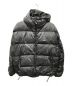 X-LARGE（エクストララージ）の古着「RIPSTOP HOODED DOWN JACKET　101234021015」｜ブラック