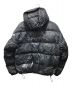 X-LARGE (エクストララージ) RIPSTOP HOODED DOWN JACKET　101234021015 ブラック サイズ:L：15000円