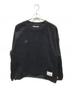 WTAPSダブルタップス）の古着「SMOCK / LS / COTTON.CORDUROY WUT 222BRDT-SHM04」｜ブラック