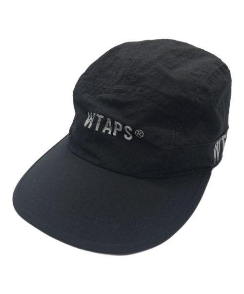 WTAPS（ダブルタップス）WTAPS (ダブルタップス) キャップ ブラックの古着・服飾アイテム