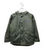 Patagoniaパタゴニア）の古着「Boys Insulated Ismus Jacket　68045」｜オリーブ