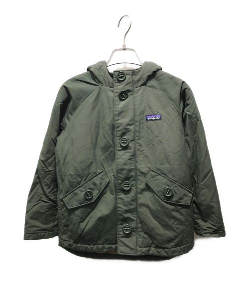 Patagonia（パタゴニア）Patagonia (パタゴニア) Boys Insulated Ismus Jacket　68045 オリーブ サイズ:Sの古着・服飾アイテム