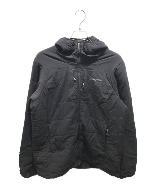 Patagonia（パタゴニア）Patagonia (パタゴニア) M's Nano-Air Hoody　84260SP17 ブラック サイズ:Lの古着・服飾アイテム