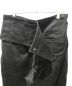 中古・古着 Essay (エッセイ) COMER PANTS ES09P-02 ブラック サイズ:M：10000円