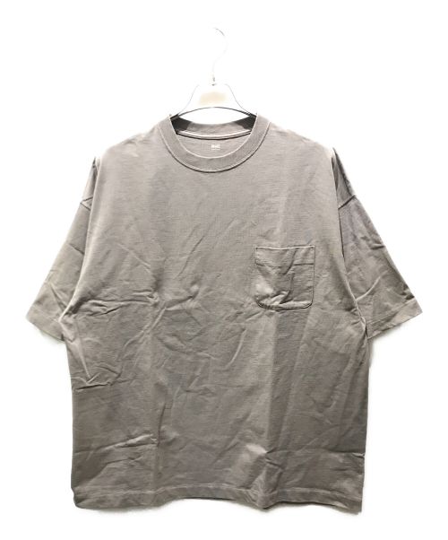 RHC Ron Herman（アールエイチシー ロンハーマン）RHC Ron Herman (アールエイチシーロンハーマン) Wide Pocket Tee　2920900412 グレージュ サイズ:Lの古着・服飾アイテム