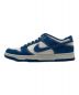 NIKE (ナイキ) DUNK LOW ホワイト×ブルー サイズ:US 9：6000円