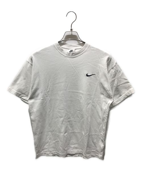 NIKE（ナイキ）NIKE (ナイキ) stussy (ステューシー) プリントTシャツ ホワイト サイズ:Sの古着・服飾アイテム