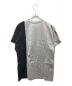 TRUNK HIROKO KOSHINO (トランク ヒロコ コシノ) Tシャツ　RSKF-47240 グレー サイズ:38：4480円