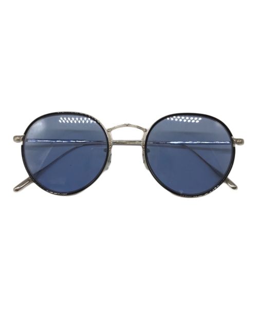 OLIVER PEOPLES（オリバーピープルズ）OLIVER PEOPLES (オリバーピープルズ) サングラス　50□20-145 ブルーの古着・服飾アイテム