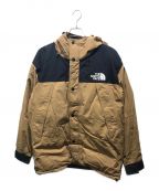 THE NORTH FACEザ ノース フェイス）の古着「マウンテンダウンジャケット　ND91930」｜ベージュ