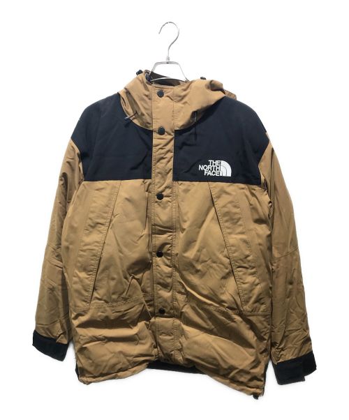 THE NORTH FACE（ザ ノース フェイス）THE NORTH FACE (ザ ノース フェイス) マウンテンダウンジャケット　ND91930 ベージュ サイズ:XLの古着・服飾アイテム