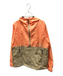 THE NORTH FACE（ザ ノース フェイス）の古着「コンパクトジャケット　NPW72230」｜オレンジ×ベージュ