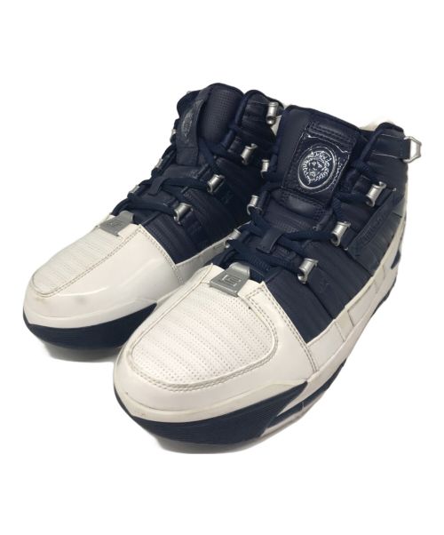 NIKE（ナイキ）NIKE (ナイキ) ZOOM LEBRON 3 QS　AO2434-103 ホワイト×ネイビー サイズ:27の古着・服飾アイテム