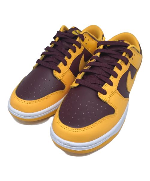 NIKE（ナイキ）NIKE (ナイキ) ダンクローレトロ　DUNK LOW　DD1391-702 イエロー×ボルドー サイズ:28cm 未使用品の古着・服飾アイテム