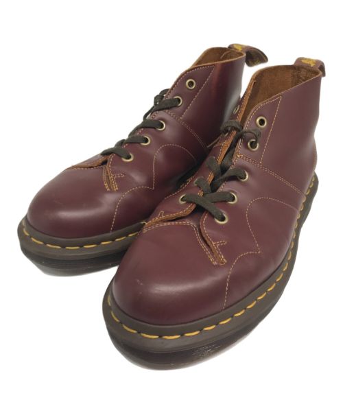 Dr.Martens（ドクターマーチン）Dr.Martens (ドクターマーチン) チャーチモンキーブーツ チェリーレッド サイズ:UK6の古着・服飾アイテム