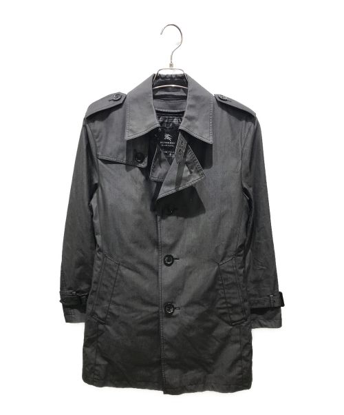 BURBERRY BLACK LABEL（バーバリーブラックレーベル）BURBERRY BLACK LABEL (バーバリーブラックレーベル) ライナー付トレンチコート グレー サイズ:Sの古着・服飾アイテム