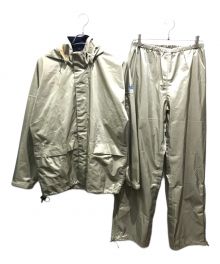 THE NORTH FACE（ザ ノース フェイス）の古着「ヴィンテージ レインウェア　70s前期 茶タグ」｜カーキ