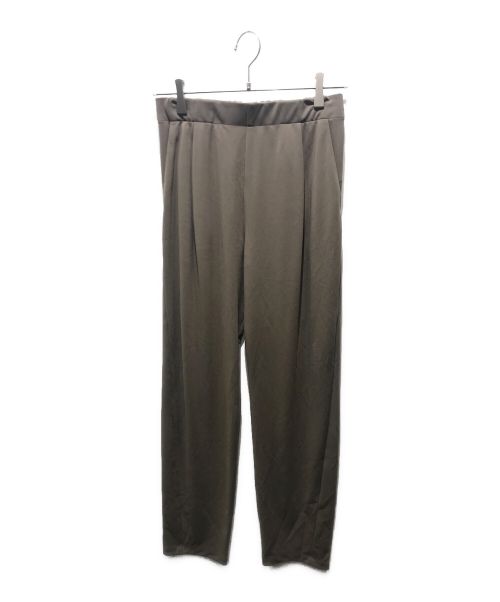 LOUNIE（ルーニー）LOUNIE (ルーニー) TUCK PANTS ブラウン サイズ:38の古着・服飾アイテム