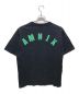 AMNJX (アマノジャク) Friend T-shirt ブラック サイズ:L：8000円