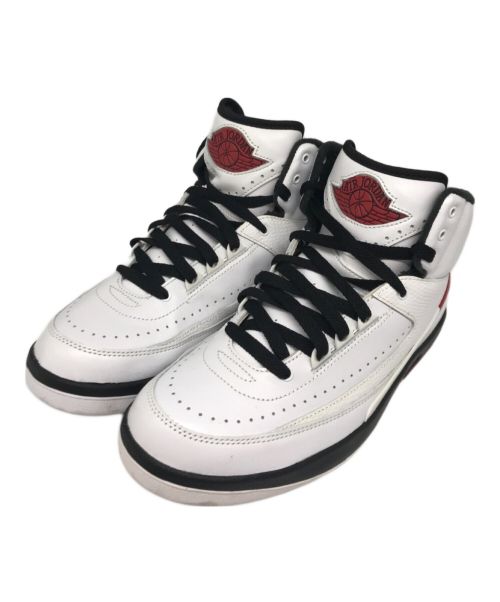 NIKE（ナイキ）NIKE (ナイキ) JORDAN (ジョーダン) ハイカットスニーカー　AIR JORDAN 2 RETRO　DX2454-106 ホワイト サイズ:26cmの古着・服飾アイテム