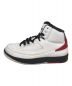 NIKE (ナイキ) JORDAN (ジョーダン) ハイカットスニーカー　AIR JORDAN 2 RETRO　DX2454-106 ホワイト サイズ:26cm：20000円