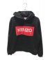 KENZO（ケンゾー）の古着「LOGO CLASSIC HOODIE　FC65SW4174ME」｜ブラック