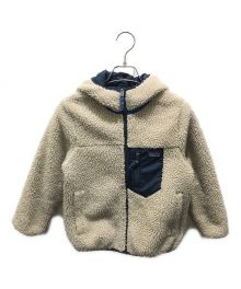 Patagonia（パタゴニア）の古着「リバーシブルフレディフーディー　68095」｜ベージュ×ネイビー