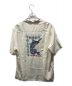 TOMMY BAHAMA (トミーバハマ) 半袖シルクシャツ ベージュ サイズ:XXL：4480円